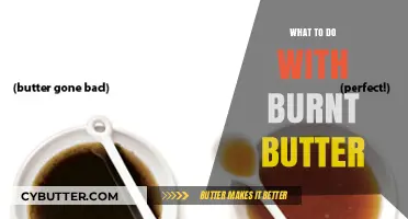 Salvaging the Flavor: Creative Uses for Burnt Butter