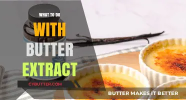 Delicious Ways to Use Butter Extract in Your Baking Adventures