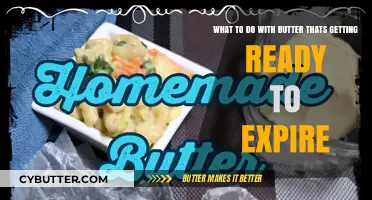 Creative Ways to Use Expiring Butter Before It's Too Late