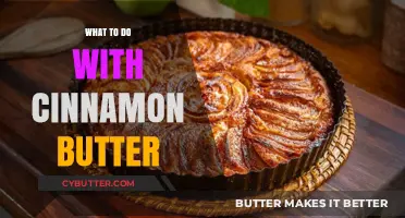 Delicious Ways to Use Cinnamon Butter in Your Baking