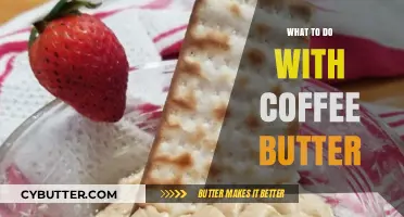 Creative Uses for Coffee Butter: From Spreads to Desserts