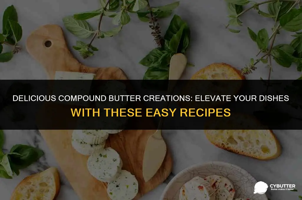 what to do with compound butter