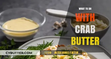 Delicious Ways to Use Crab Butter in Your Cooking