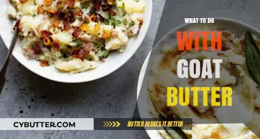 Delicious Ways to Use Goat Butter in Your Cooking