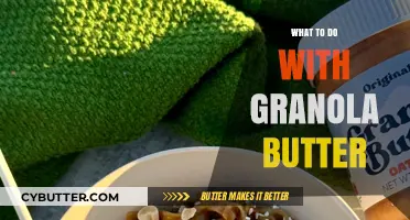 Delicious Ways to Enjoy Granola Butter: A Versatile Spread