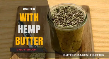 Unlocking the Potential: Creative Uses for Hemp Butter