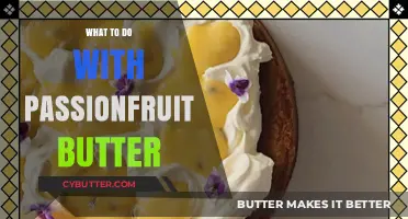 Delicious Ways to Use Passionfruit Butter in Your Recipes