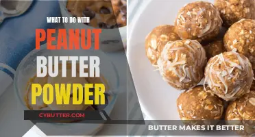 Delicious Ways to Use Peanut Butter Powder in Your Recipes