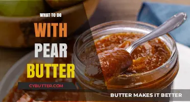 Delicious Ways to Enjoy Pear Butter: A Culinary Guide