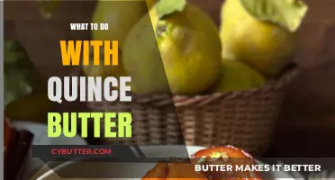 Delicious Ways to Use Quince Butter in Your Recipes