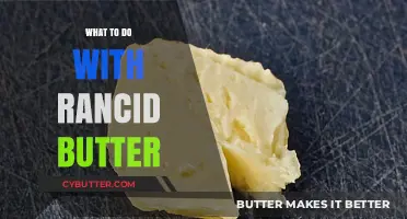 Reviving Rancid Butter: Creative Uses and Storage Tips