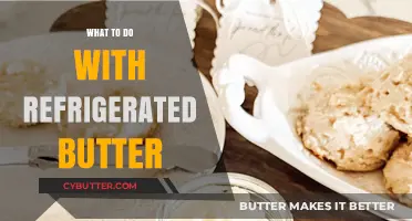 Reviving Refrigerated Butter: Creative Ways to Use It Up