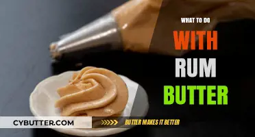 Sweet and Savory Delights: Exploring Rum Butter Recipes