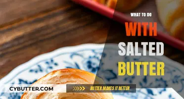 Unleashing the Flavor: Creative Uses for Salted Butter in Cooking