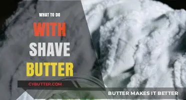 Creative Uses for Shave Butter: Beyond the Razor