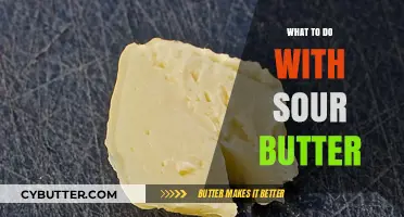 Reviving Spoiled Butter: Creative Uses for Sour Butter in Cooking