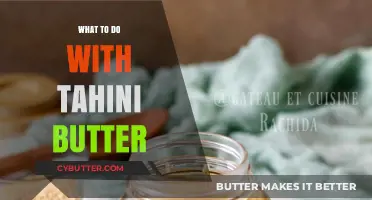 Delicious Ways to Use Tahini Butter in Your Cooking