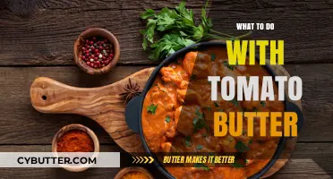 Delicious Ways to Use Tomato Butter in Your Cooking