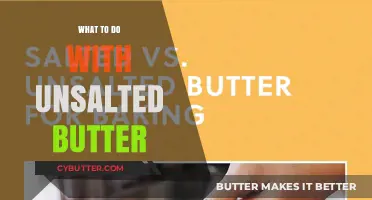 Creative Uses for Unsalted Butter in Your Kitchen
