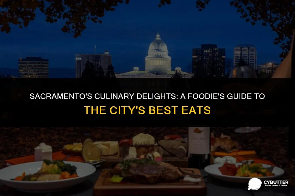 what to eat in sacramento ca