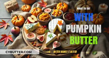 Delicious Pairings: What to Eat with Pumpkin Butter