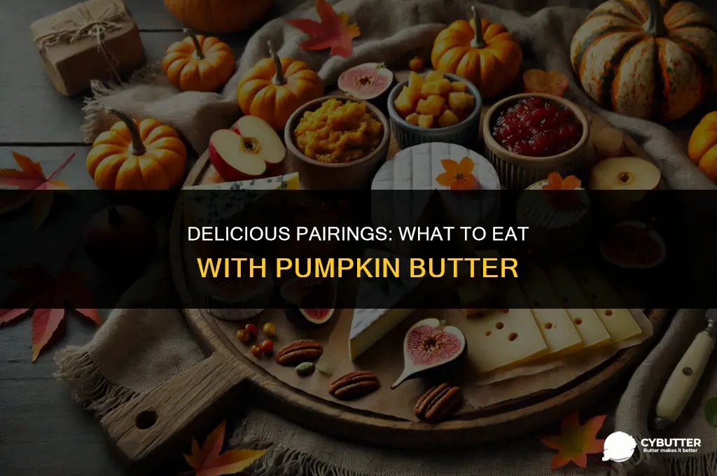 what to eat with pumpkin butter