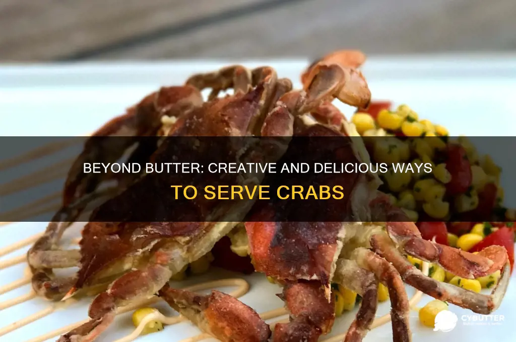 what to get crabs into other than butter