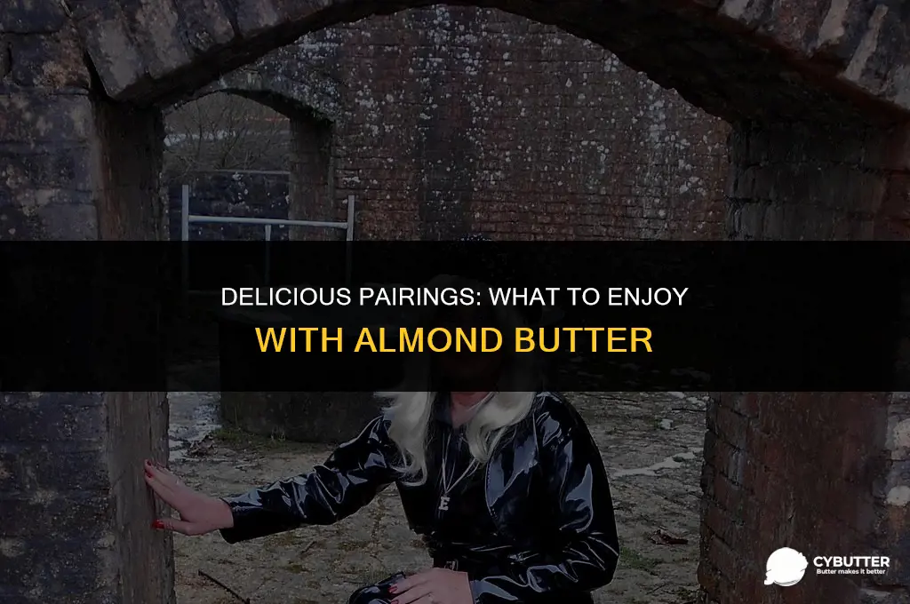 what to have almond butter with