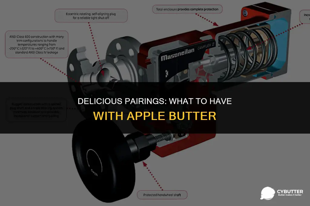 what to have with apple butter