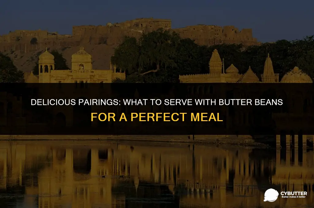 what to have with butter beans