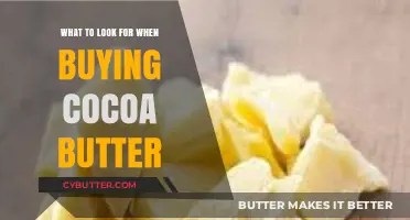 Essential Tips for Selecting the Perfect Cocoa Butter