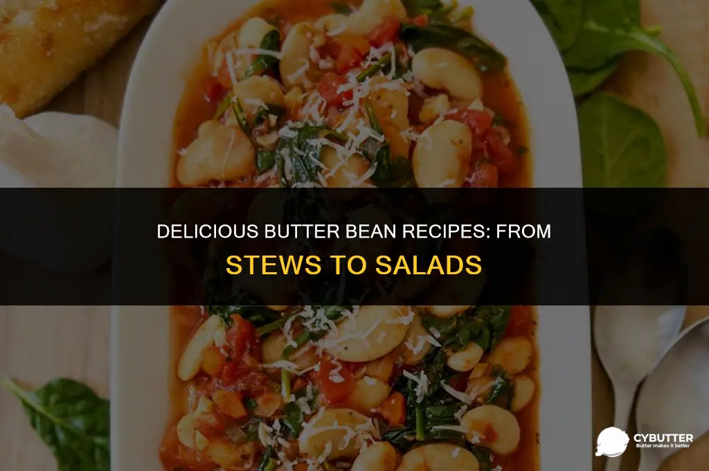 what to make with butter beans