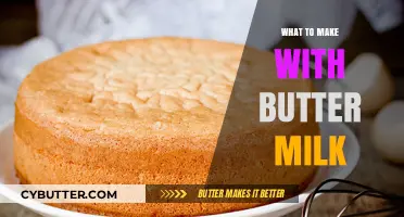 Delicious Creations: What to Make with Buttermilk