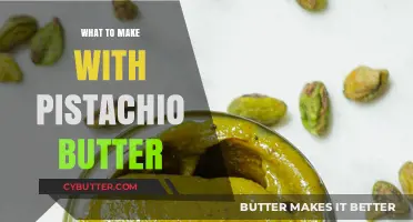 Delicious Pistachio Butter Creations: Beyond the Ordinary