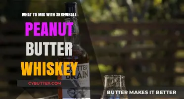 Savor the Fusion: Skrewball Peanut Butter Whiskey Mixer Ideas