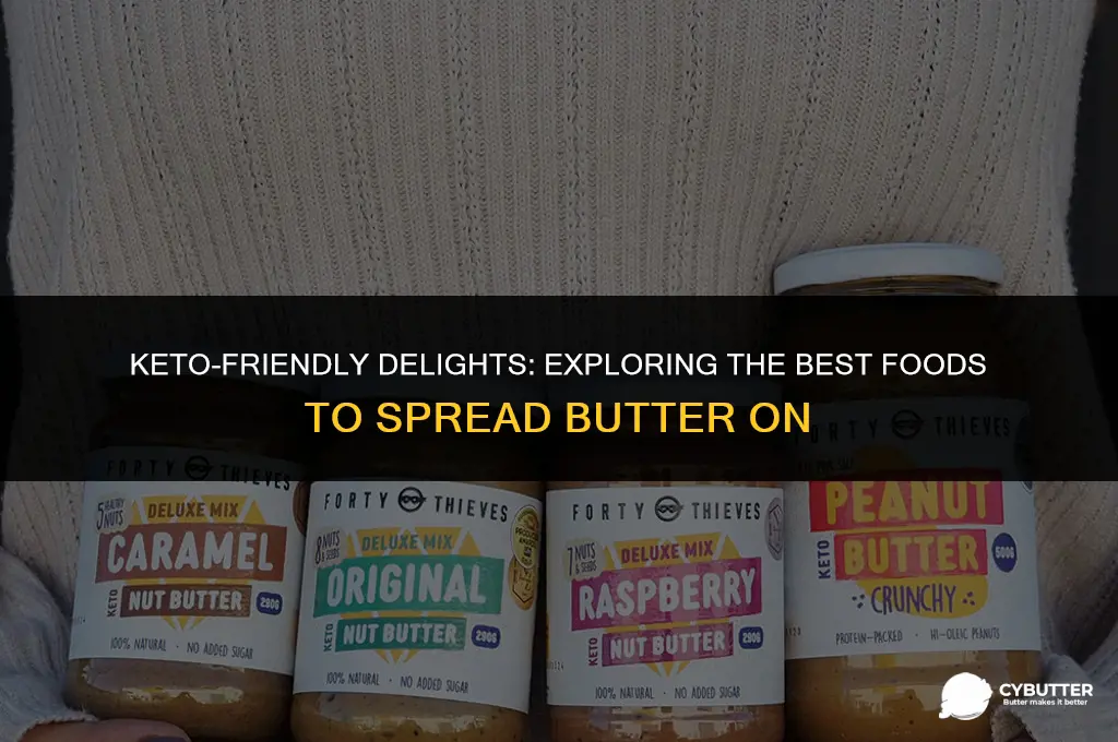 what to put butter on keto