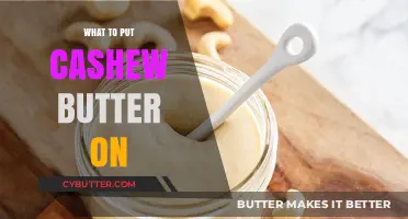 Delicious Ways to Enjoy Cashew Butter: A Versatile Spread