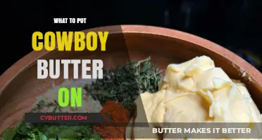 Savor the Flavor: Cowboy Butter's Versatile Uses in Cooking
