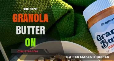Delicious Ways to Enjoy Granola Butter: A Tasty Guide