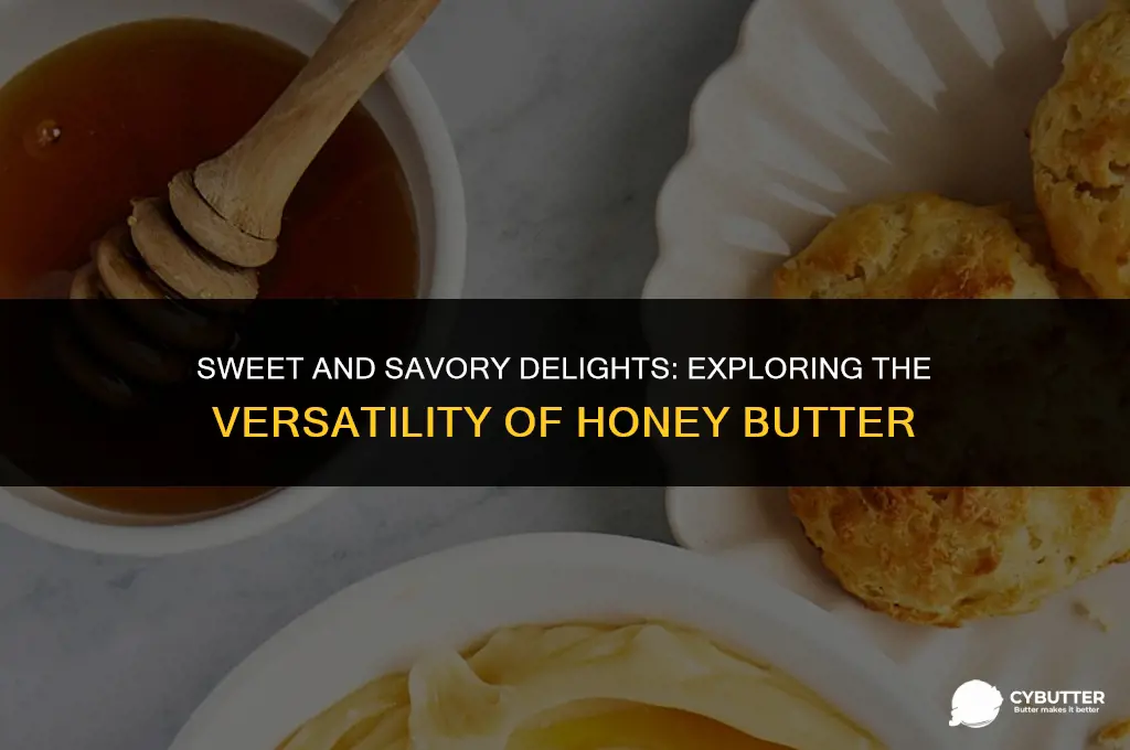 what to put honey butter on