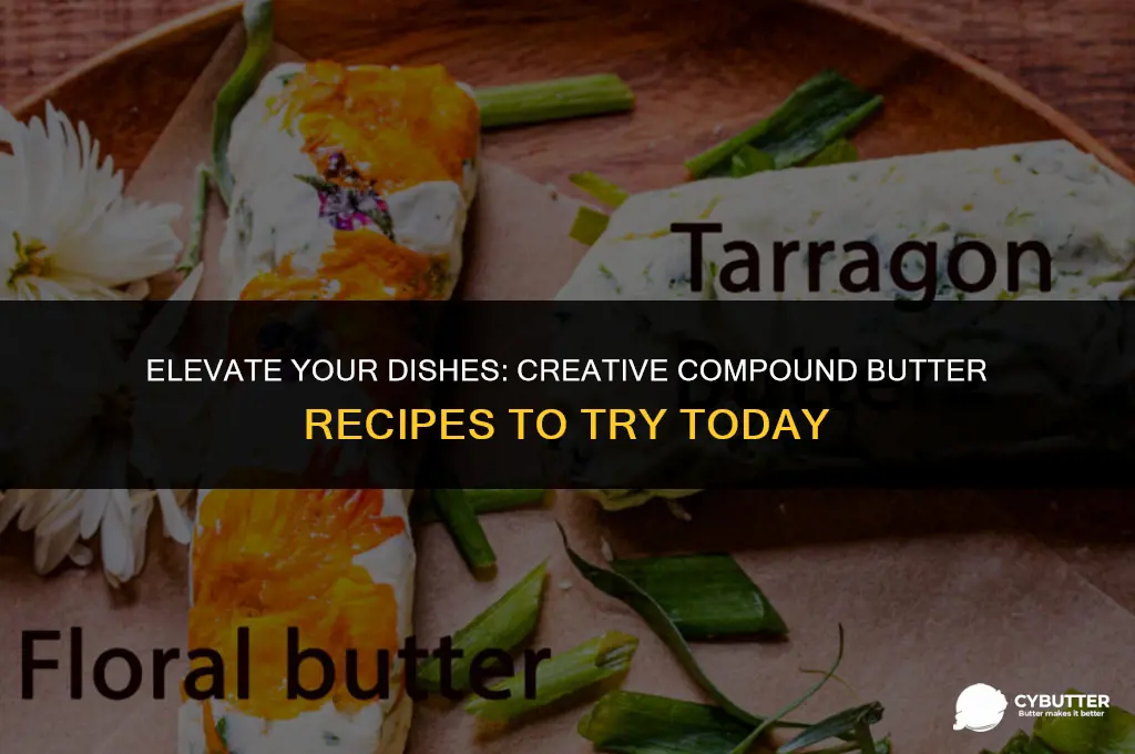 what to put in compound butter