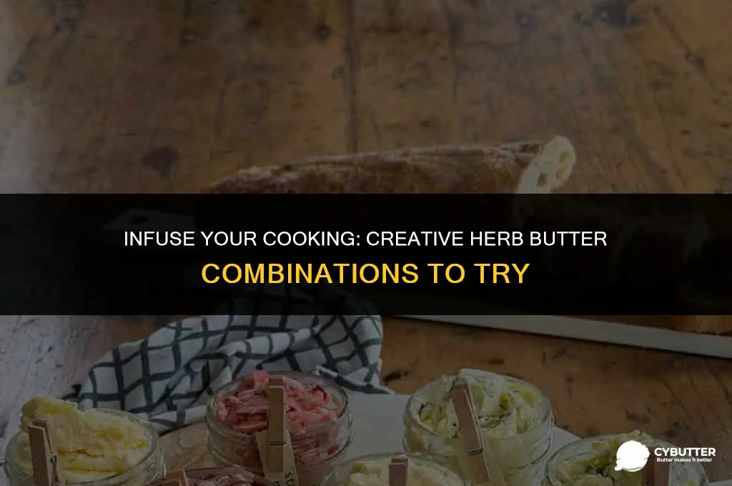 what to put in herb butter