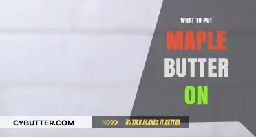 Delicious Ways to Enjoy Maple Butter: A Taste Sensation