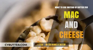 Creamy Alternatives: Mac and Cheese Without Butter