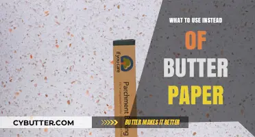 Eco-Friendly Alternatives: What to Use Instead of Butter Paper