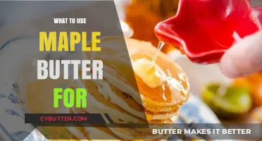 Sweet and Savory Delights: Exploring the Versatility of Maple Butter