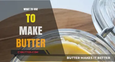 From Cream to Spread: The Ultimate Guide to Making Butter at Home