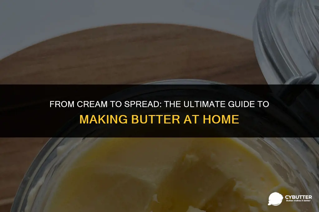 what to use to make butter