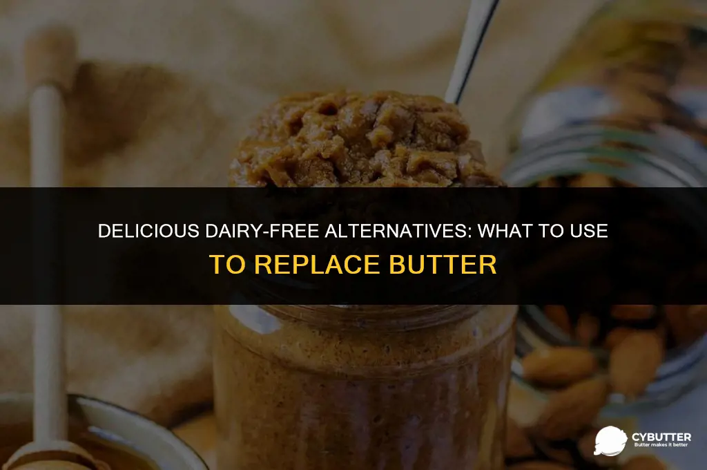 what to use to replace butter