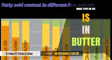 Unveiling the Secrets of Butter: A Deep Dive into Its Fatty Composition